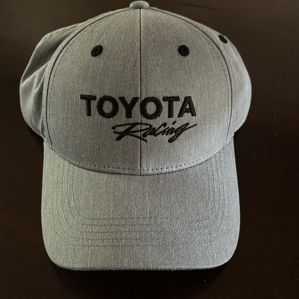 NWOT Toyota racing hat-  cardboard still in place